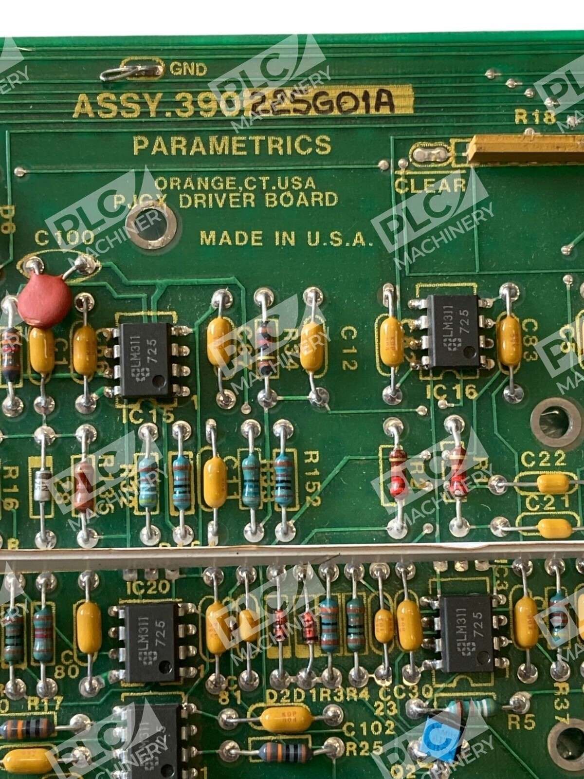 Parametrics PJGX Driver Board 390225G0-1A - Image 3
