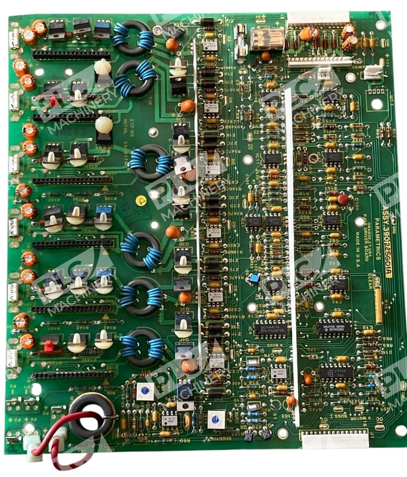 Parametrics 390225G0-1A - Parametrics PJGX Driver Board 390225G0-1A