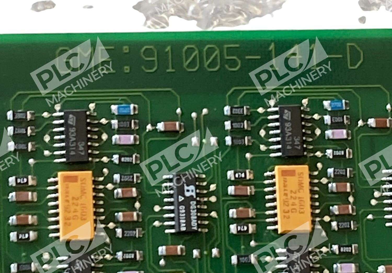 GME System AB ABB DSQC 236P 91005-141-D 56N005A Circuit Board 3HAA3563-AJA/1 - Image 3