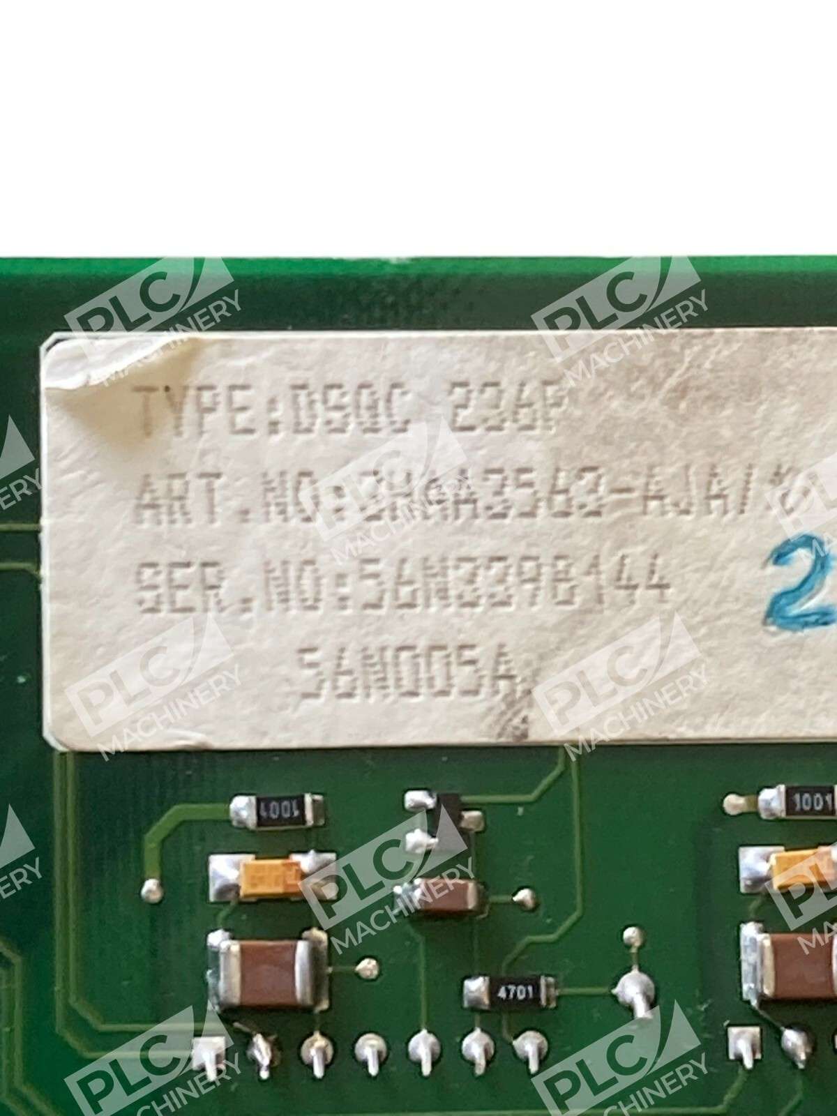 GME System AB ABB DSQC 236P 91005-141-D 56N005A Circuit Board 3HAA3563-AJA/1 - Image 4
