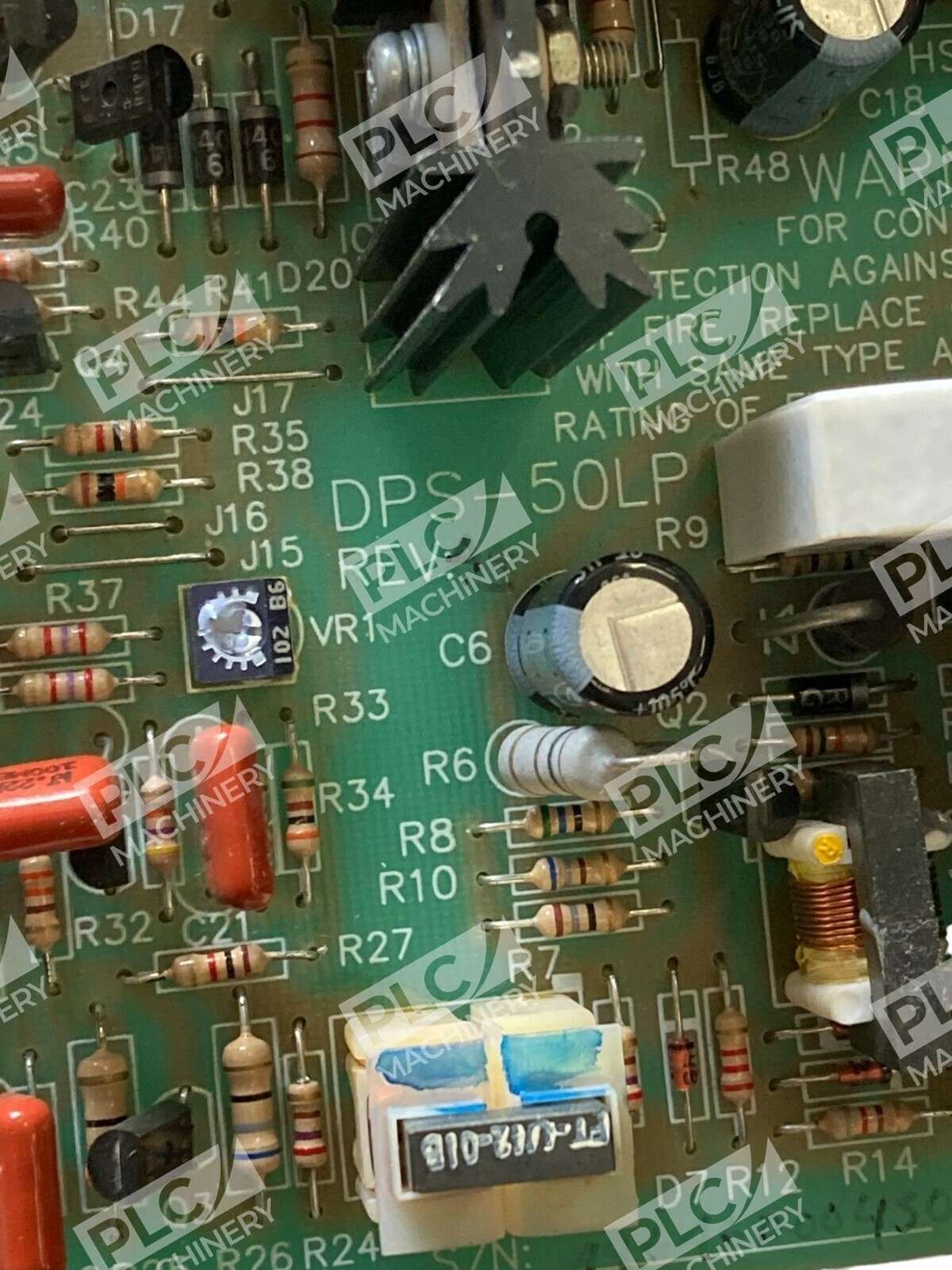 Delta Group Electronics PCB Power Supply DPS-50LP Rev A - Image 5