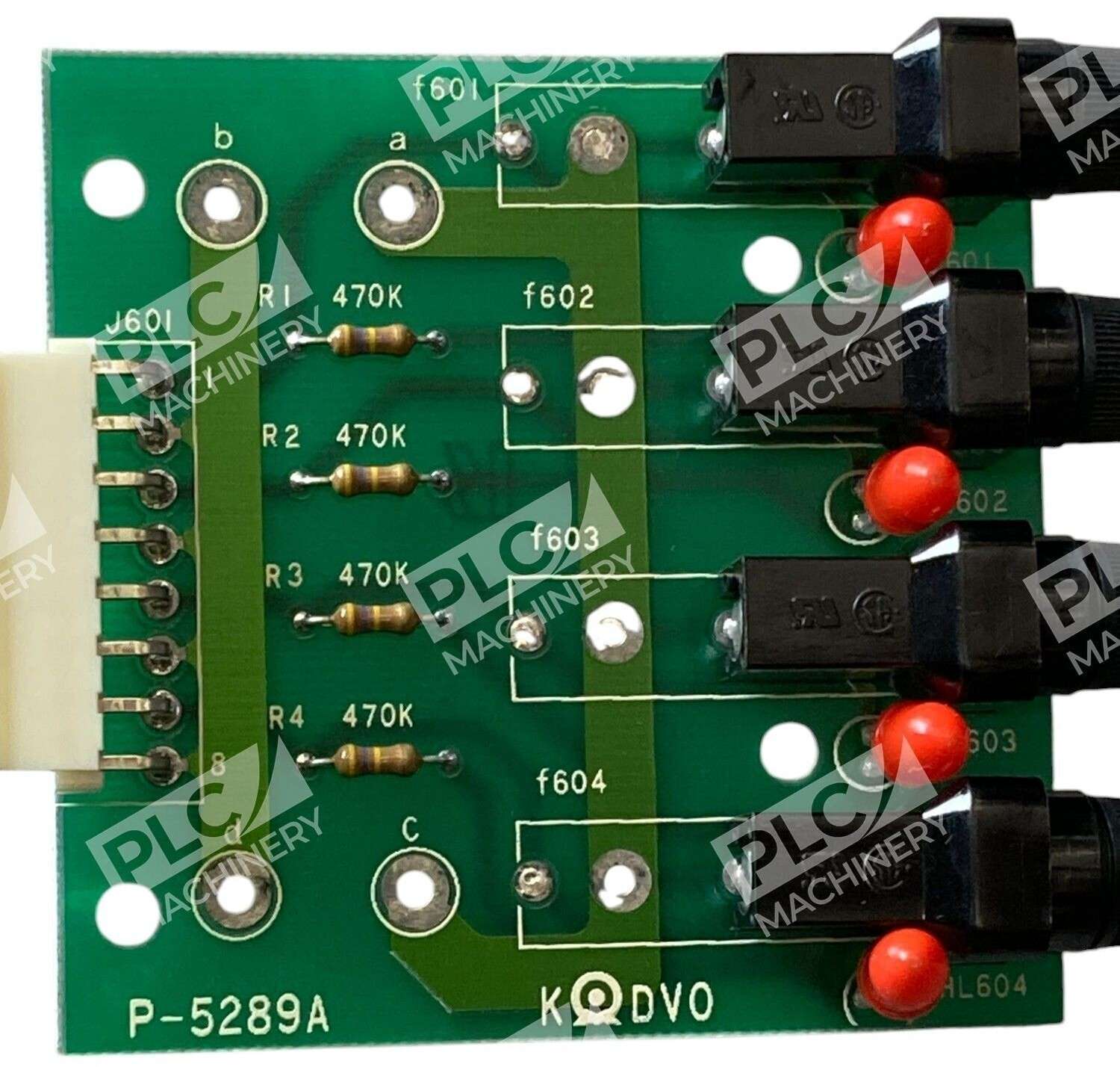 Kodvo Ishida PC Board Fuse Holder Circuit Board P-5289A - Image 2