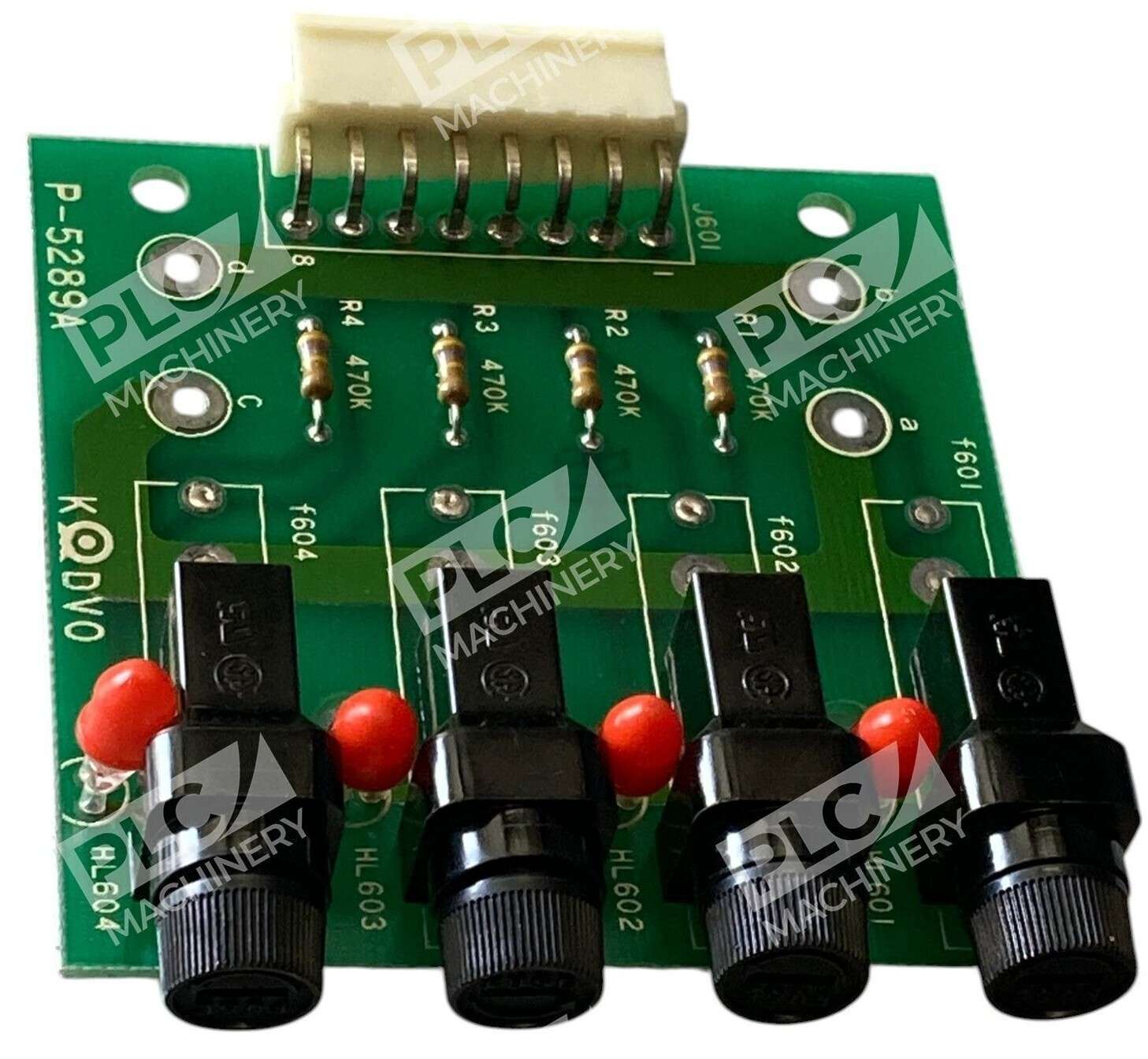 Kodvo Ishida PC Board Fuse Holder Circuit Board P-5289A - Image 4