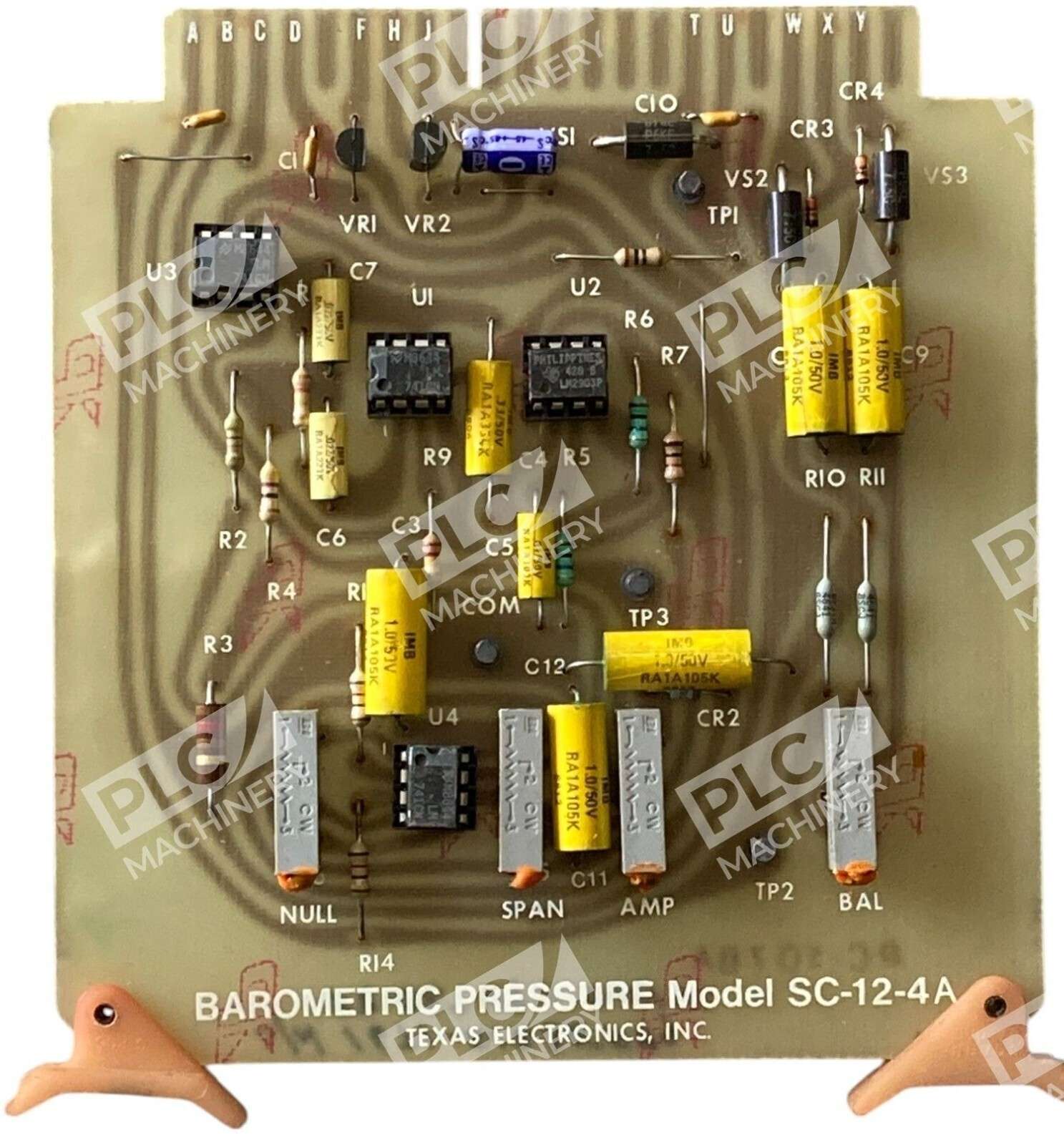 Texas Electronics SC-12-4A - Texas Electronics Barometric Pressure Card Model SC-12-4A