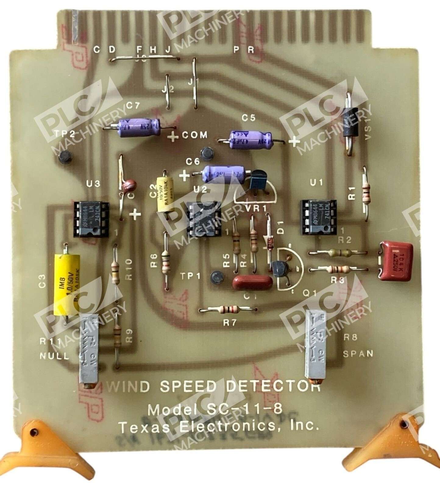 Texas Electronics SC-11-8 - Texas Electronics Inc PC Component Module Wind Speed Detecto