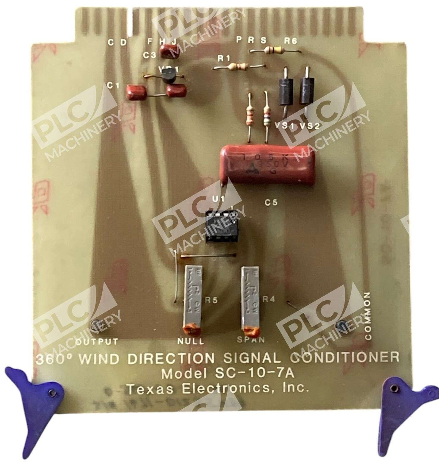 Texas Electronics SC-10-7A - Texas Electronics Inc 360 Deg Wind Directional Signal Condit