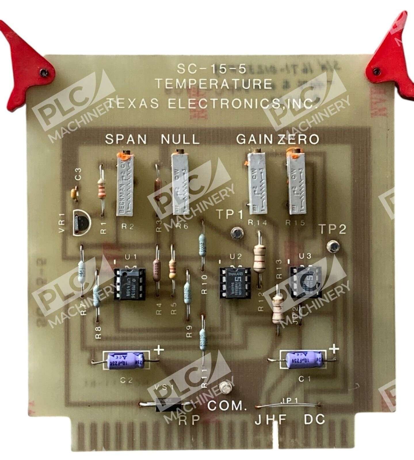 Texas Electronics SC-15-5 - Texas Electronics Inc PC Component Module Temperature Card S