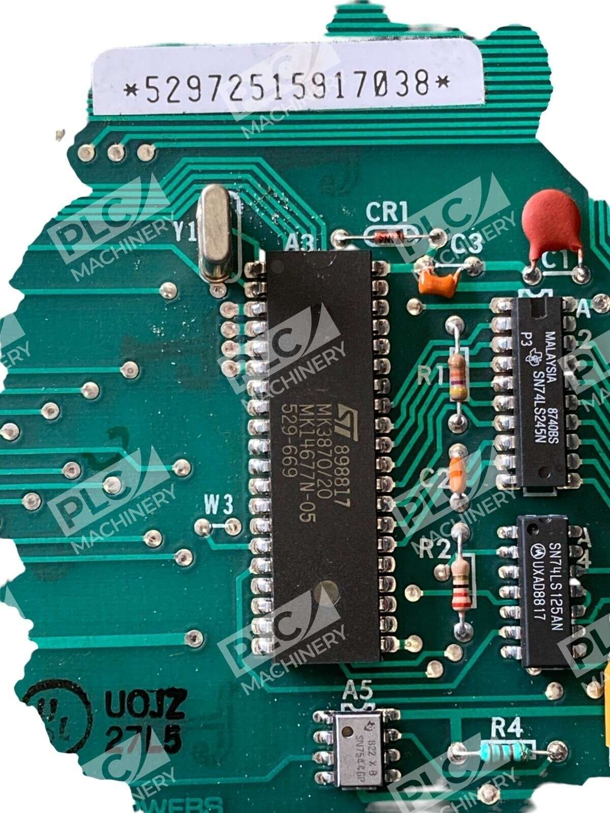 Siemens 52972515917038 529-725 Digital Input Function Card UOJZ-27L5 - Image 4
