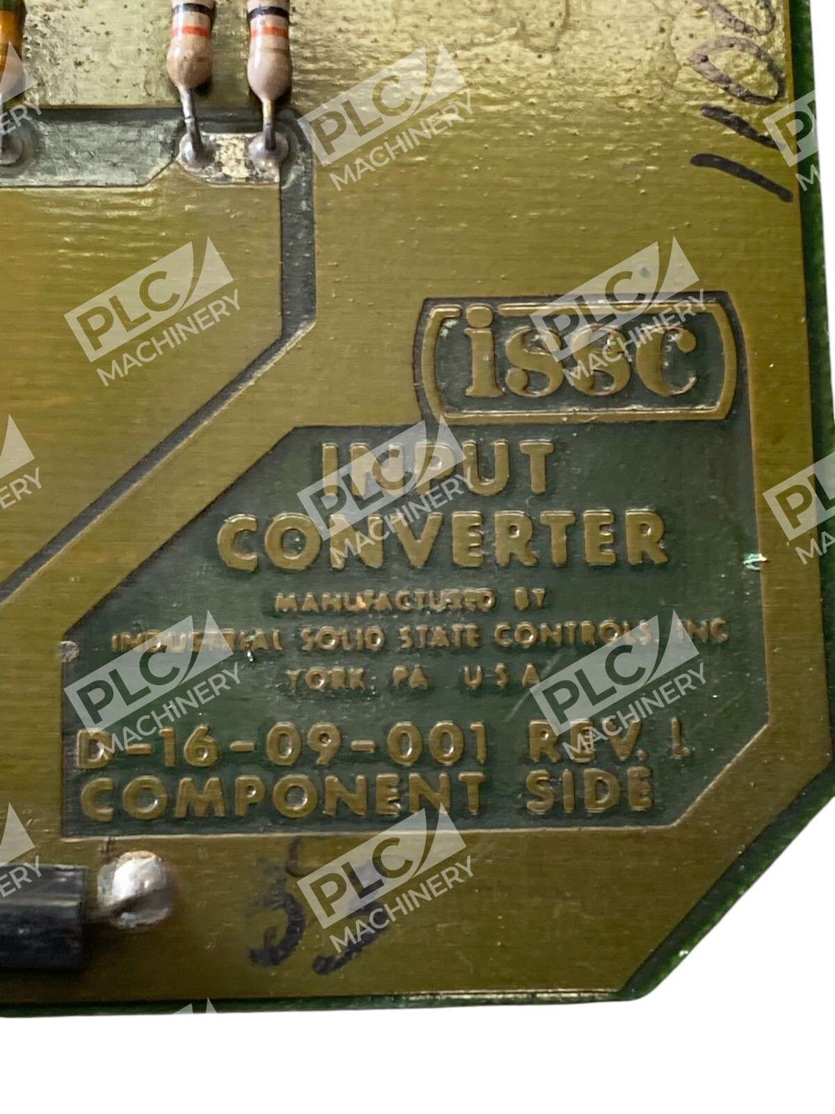 ISSC Input Converter Card D-16-09-001 Rev I - Image 3
