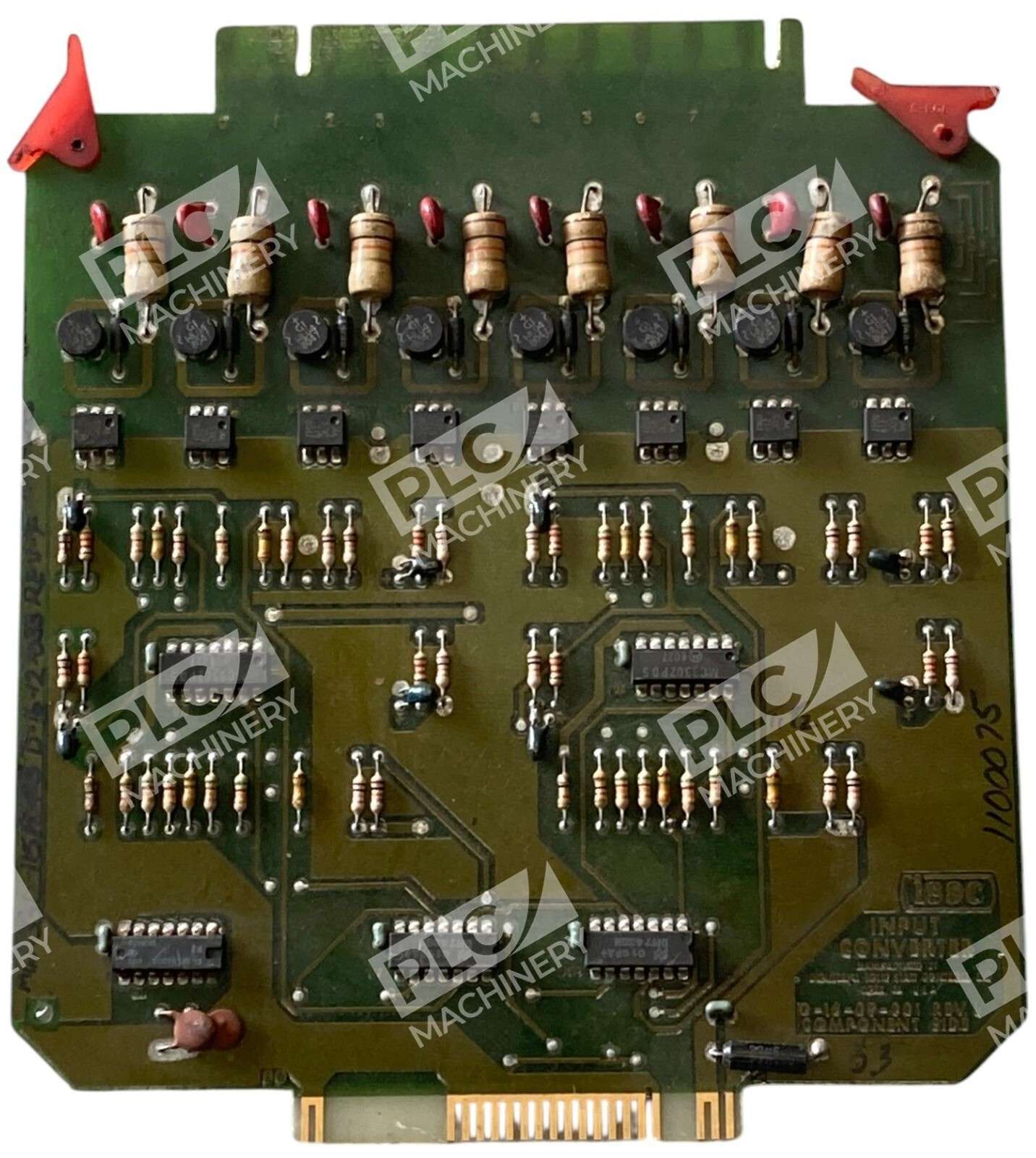 ISSC D-16-09-001 Rev I - ISSC Input Converter Card D-16-09-001 Rev I
