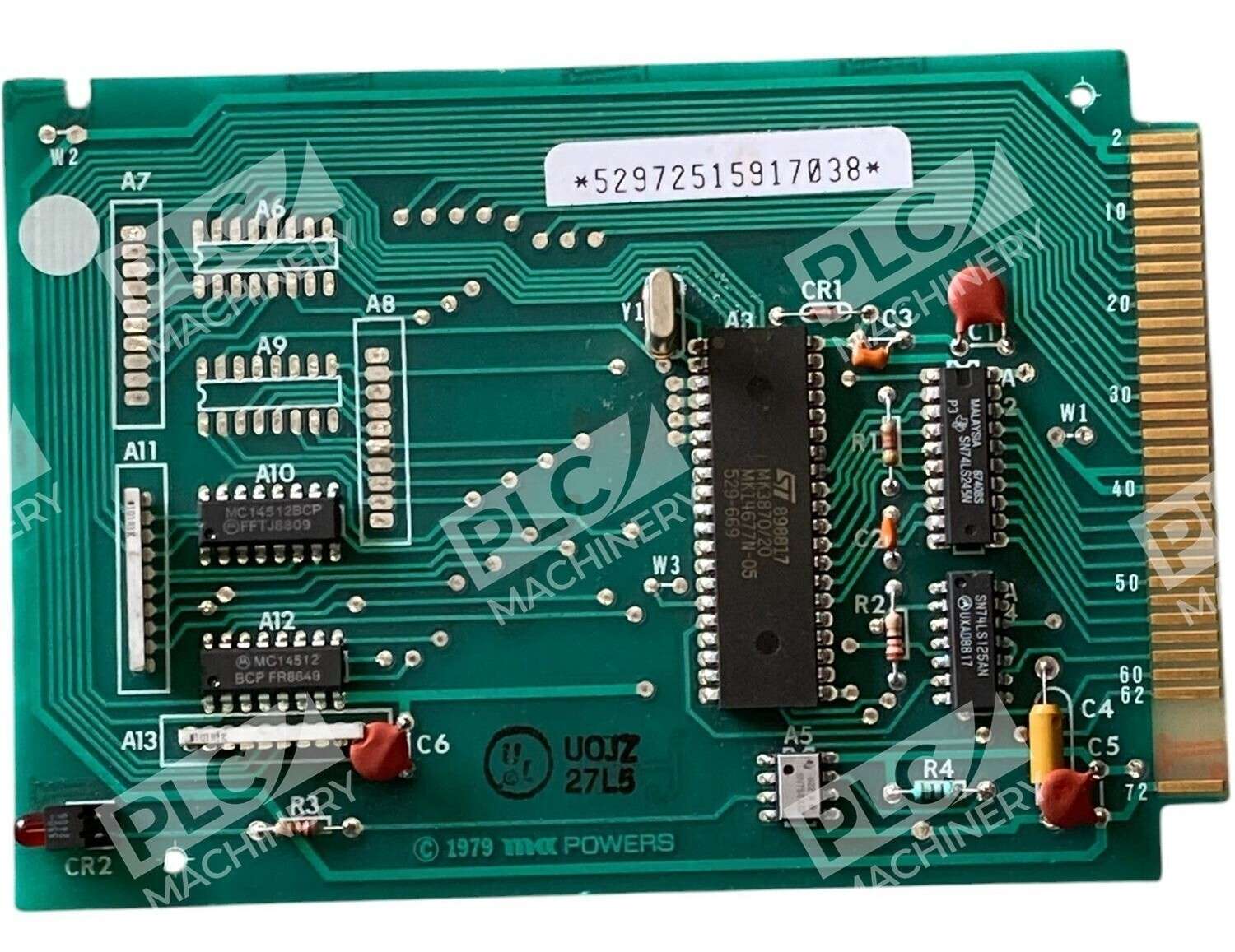 Siemens UOJZ-27L5 - Siemens 52972515917038 529-725 Digital Input Function Card U