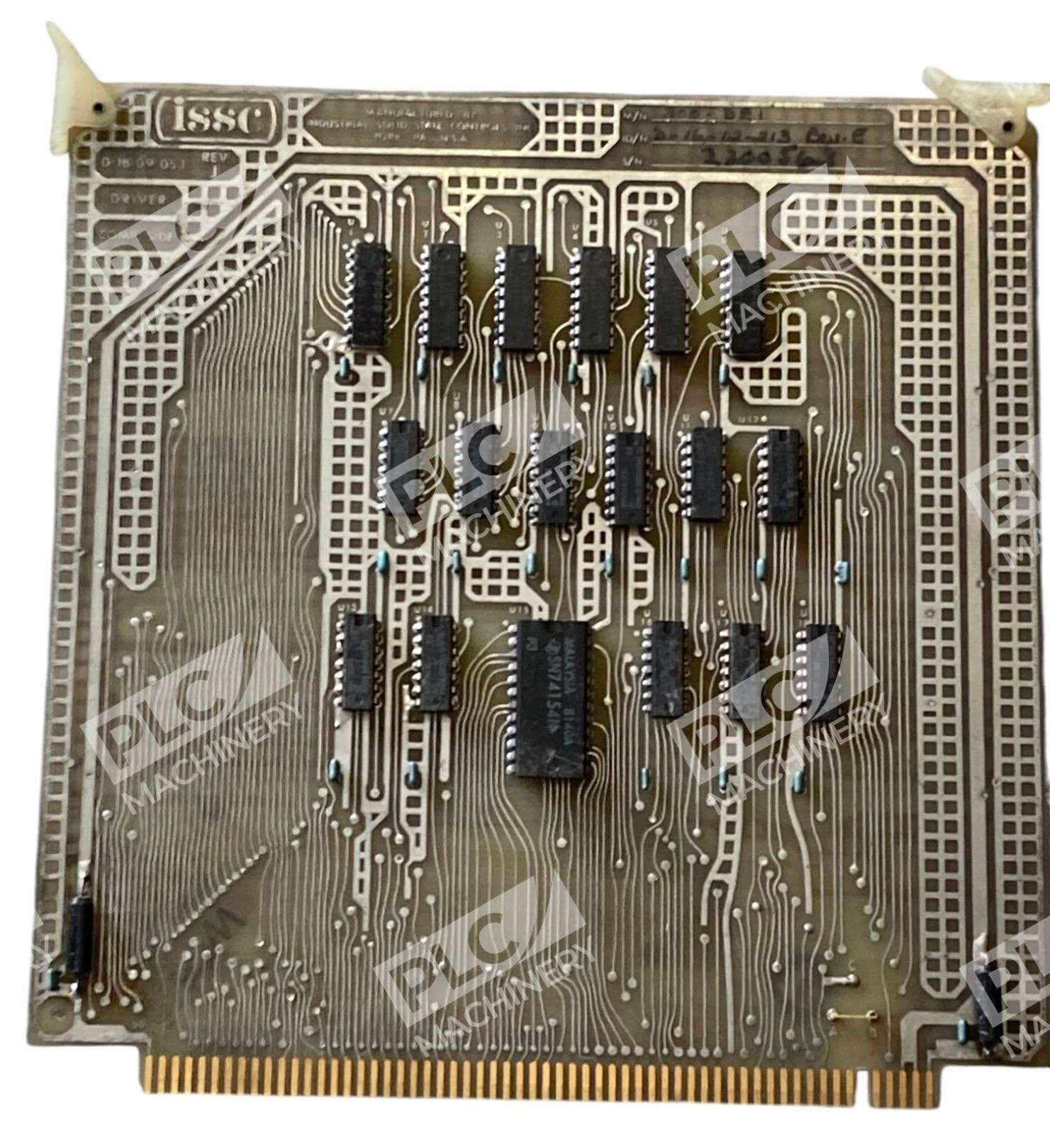 ISSC 300-DRI D-16-12-213 Rev E Driver Card D-16-09-053 Rev J - Image 2