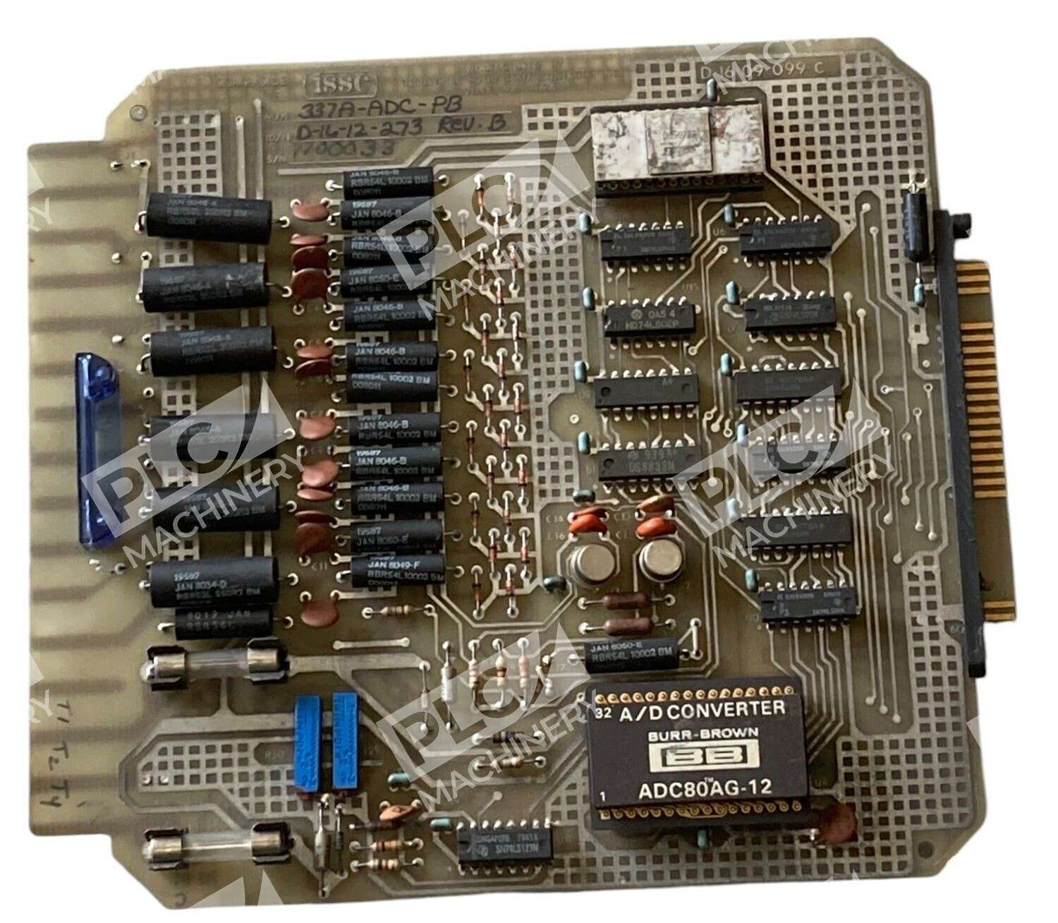 ISSC 337A-ADC-PB D-16-12-273 Rev B 1100033 Circuit Board D-16-09-099-C - Image 2