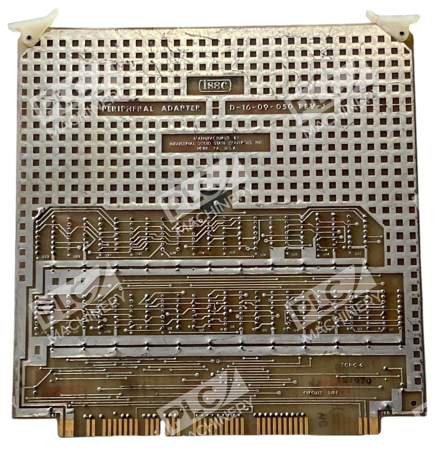 ISSC D-16-09-050 Rev J - ISSC 300 PA3 D-16-12-214 Rev D 2-8-34.641 Peripheral Adapter
