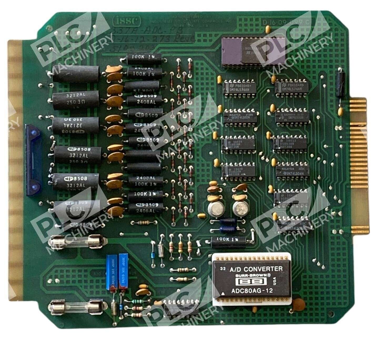 ISSC D-16-09-099-C - ISSC 5100203 D-16-12-273 Rev C 3.37A-ADC-PB Circuit Board D-