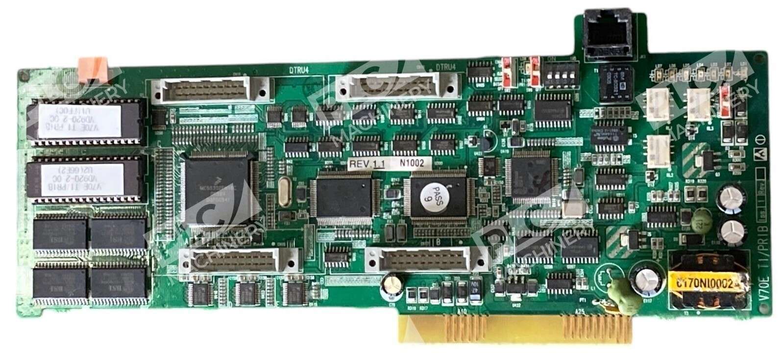 Vodavi V70E T1/PRIB - Vodavi SPGY0192801-1.0 XTS V300 3031-51 T1/PRI Combo Card V7