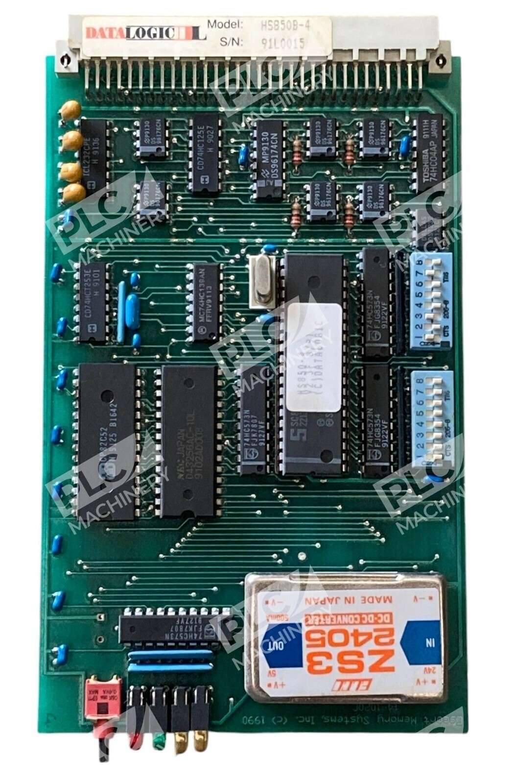 Escort 14-1020C - Escort Memory Systems EMS ZS3 2405 DataLogic HS850B-4 14-102