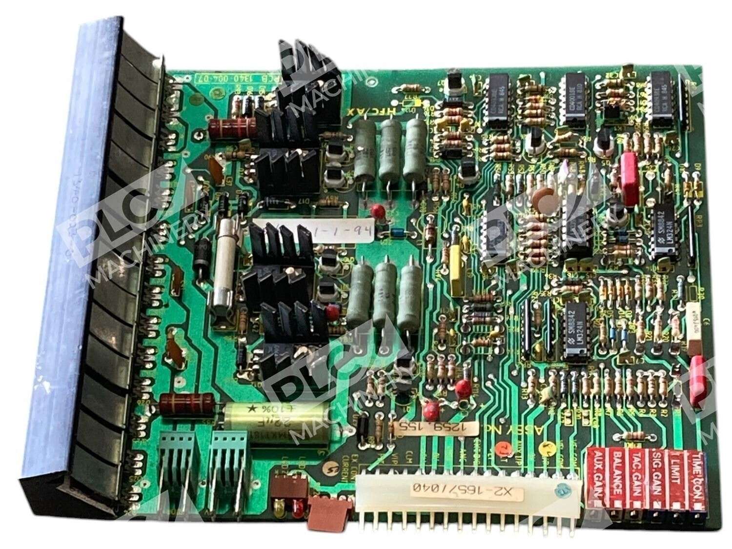 PKS 1259-155 HFC/AX Circuit Board PCB 1340-004-07 - Image 2