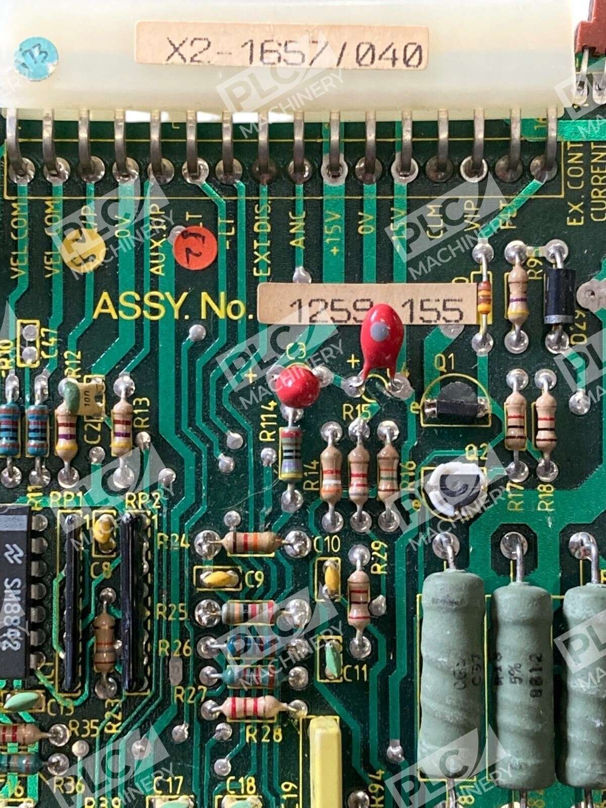 PKS 1259-155 HFC/AX Circuit Board PCB 1340-004-07 - Image 3