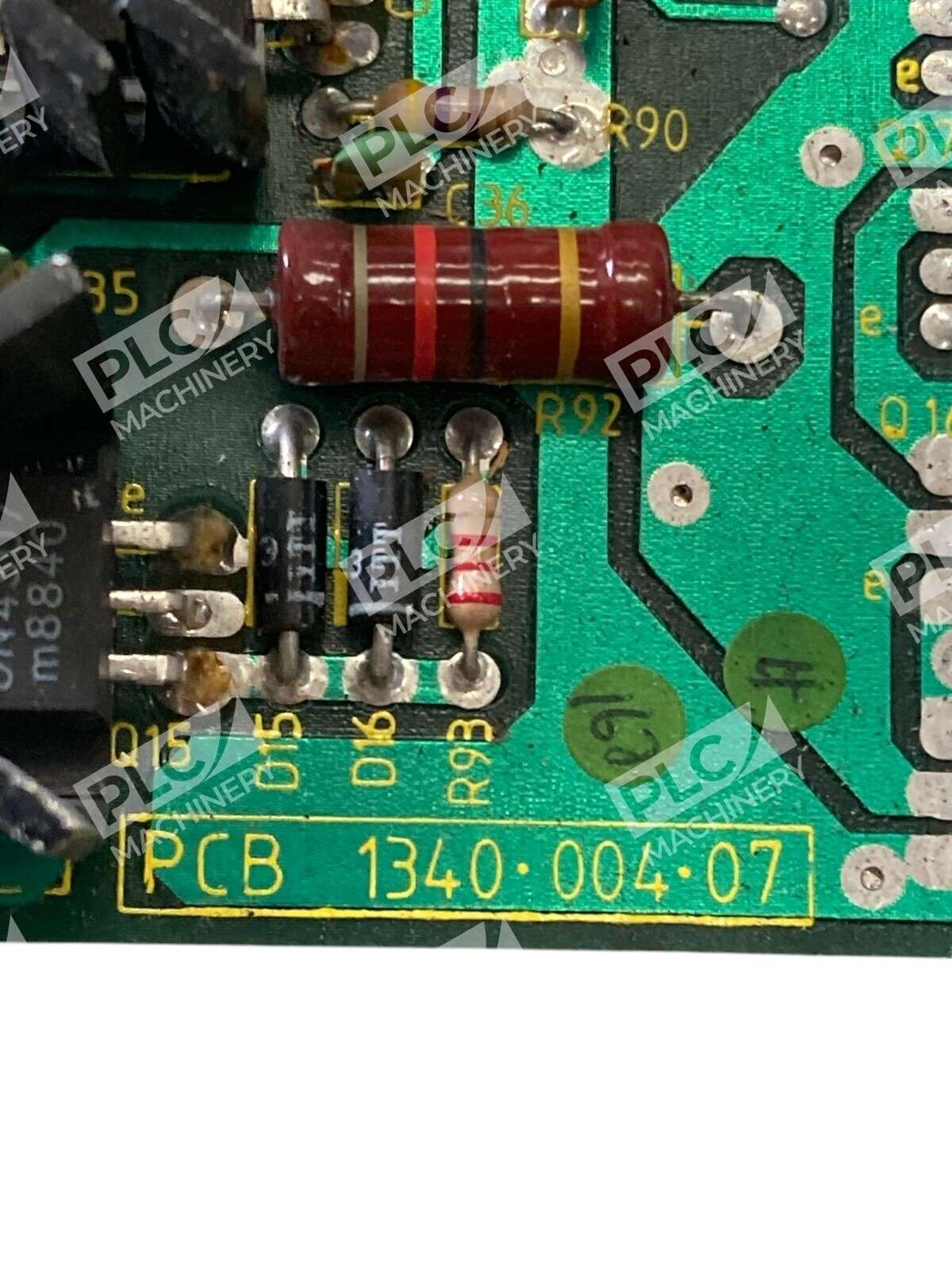 PKS 1259-155 HFC/AX Circuit Board PCB 1340-004-07 - Image 4