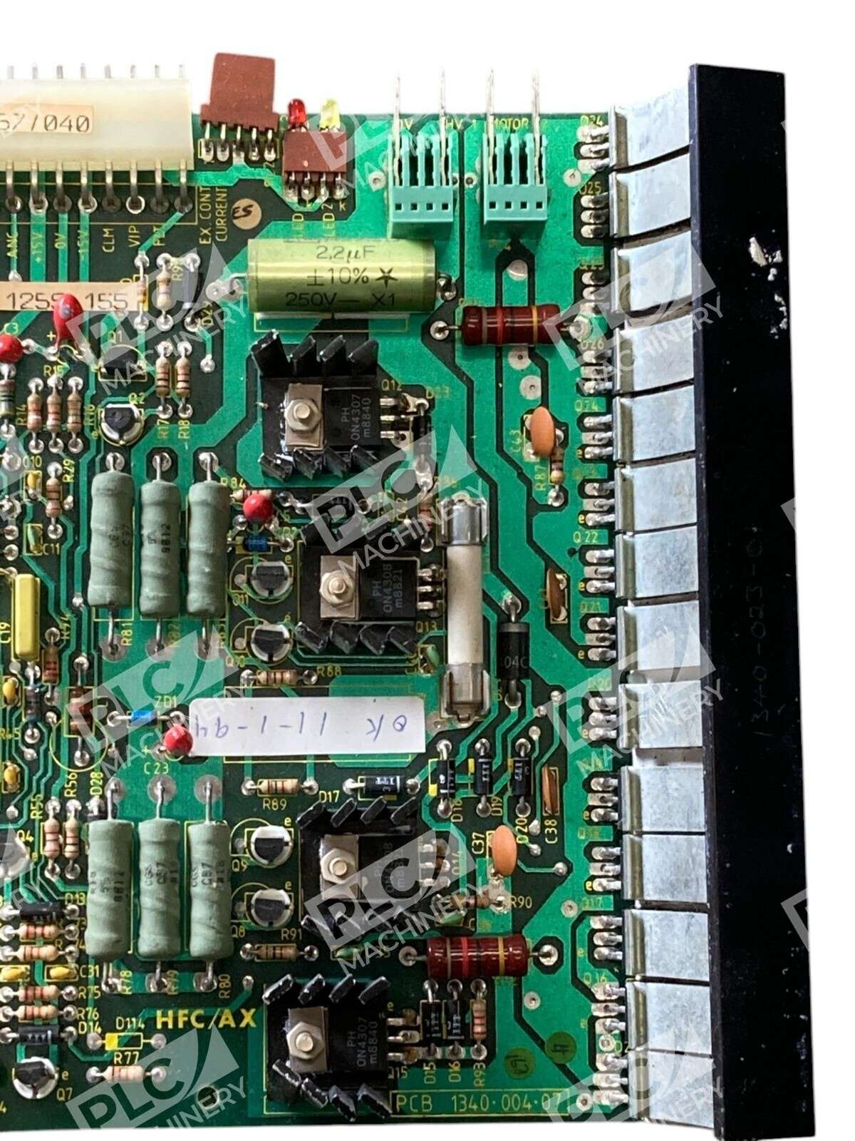 PKS 1259-155 HFC/AX Circuit Board PCB 1340-004-07 - Image 5