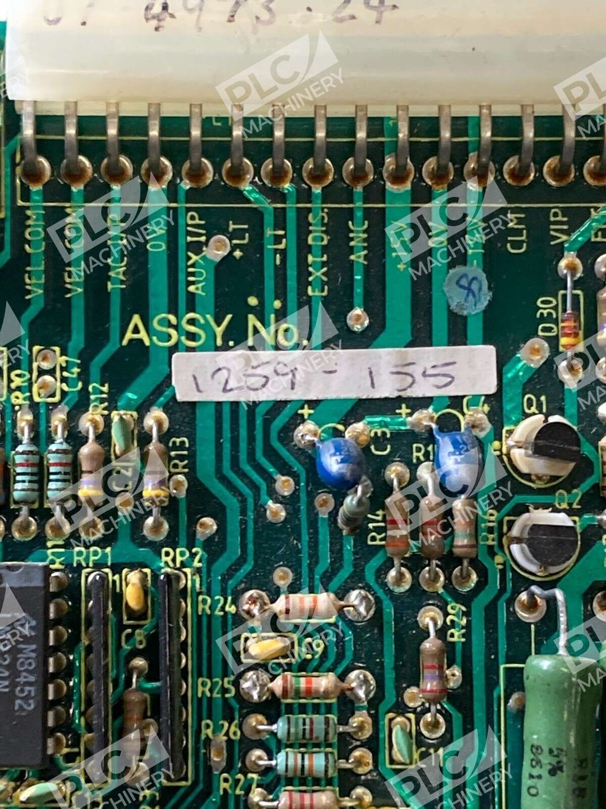 PKS 1259-155 HFC/AX Circuit Board 1340-005-05 - Image 5