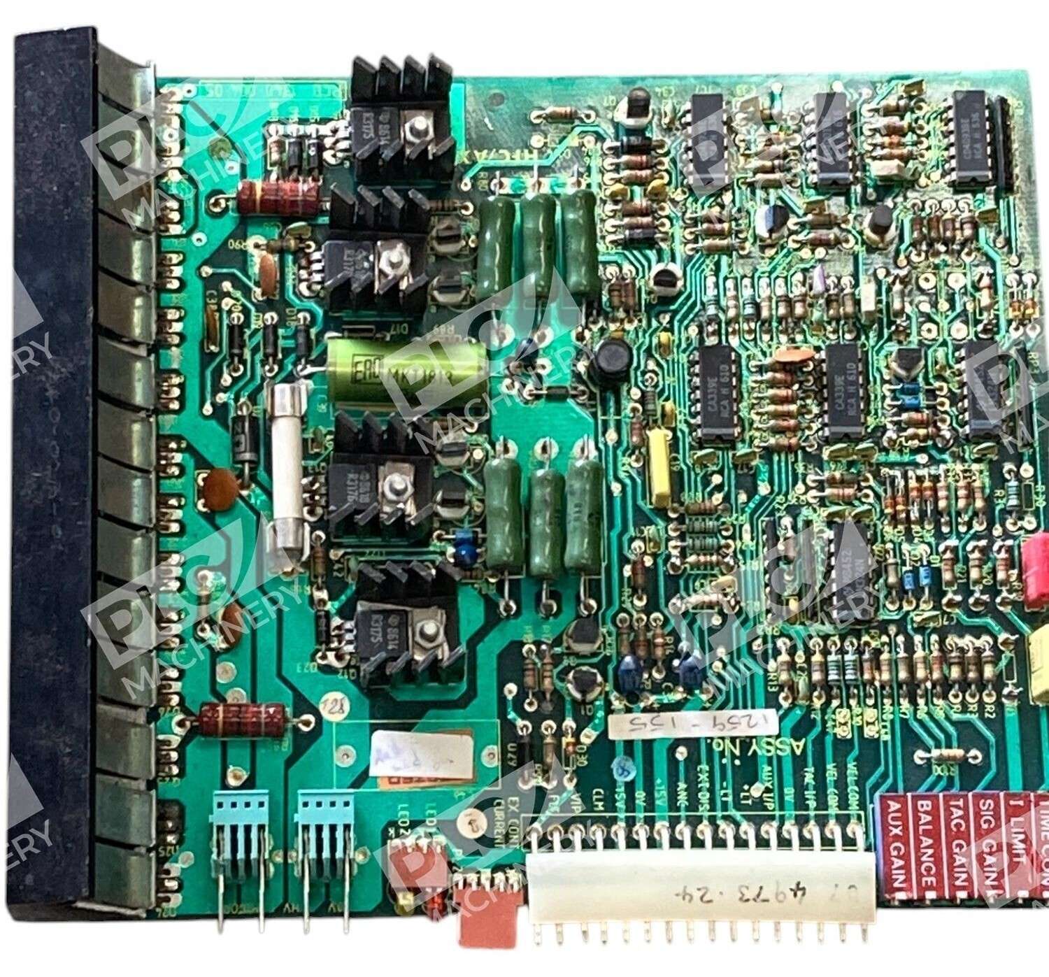PKS 1340-005-05 - PKS 1259-155 HFC/AX Circuit Board 1340-005-05