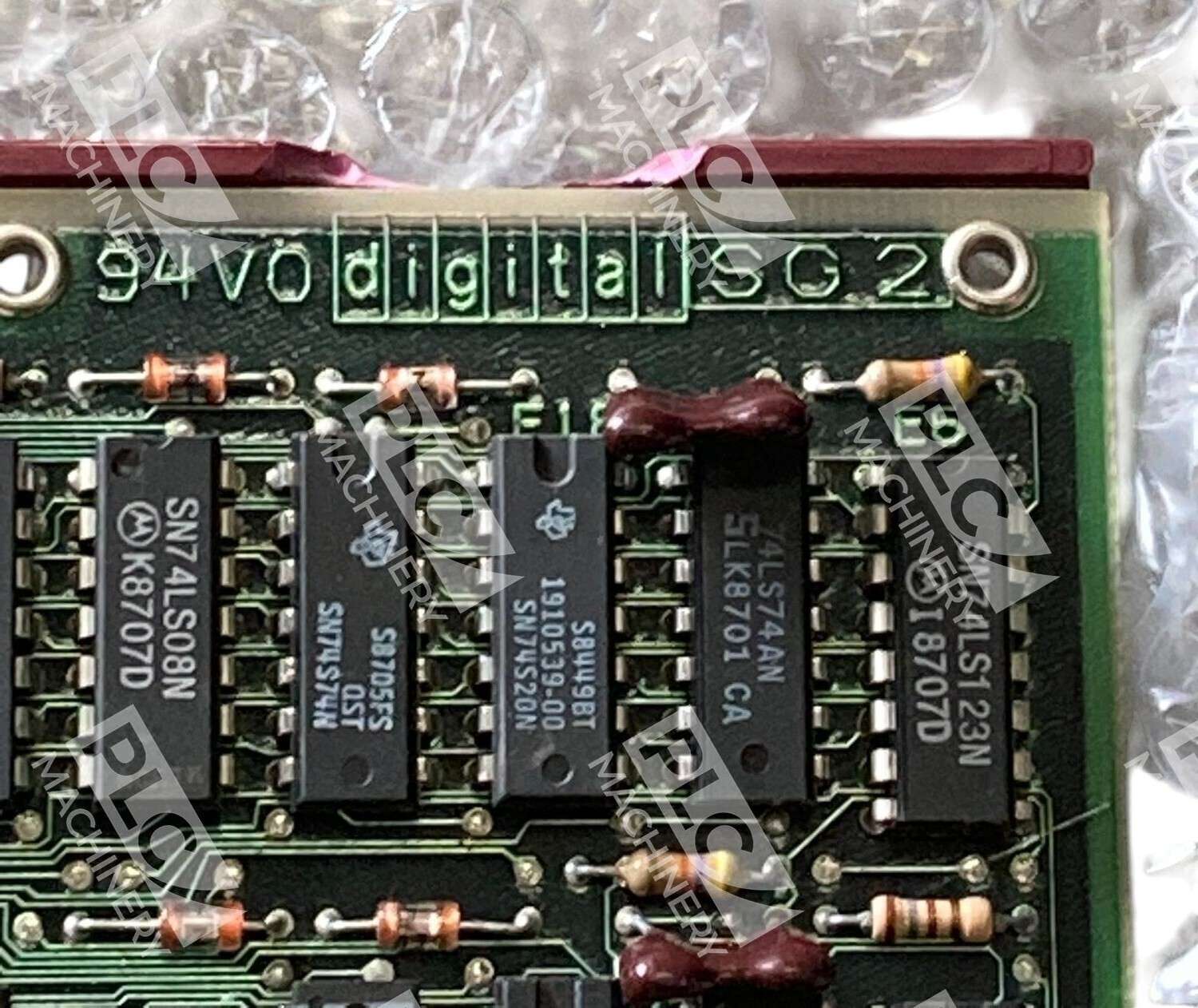 DEC 94V0 Digital SG2 KDF11 CPU Side2 PC Board 5013326D-P4 - Image 3