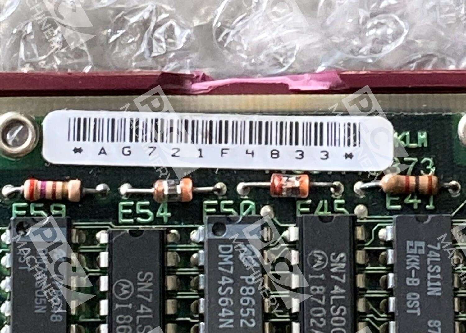 DEC 94V0 Digital SG2 KDF11 CPU Side2 PC Board 5013326D-P4 - Image 4