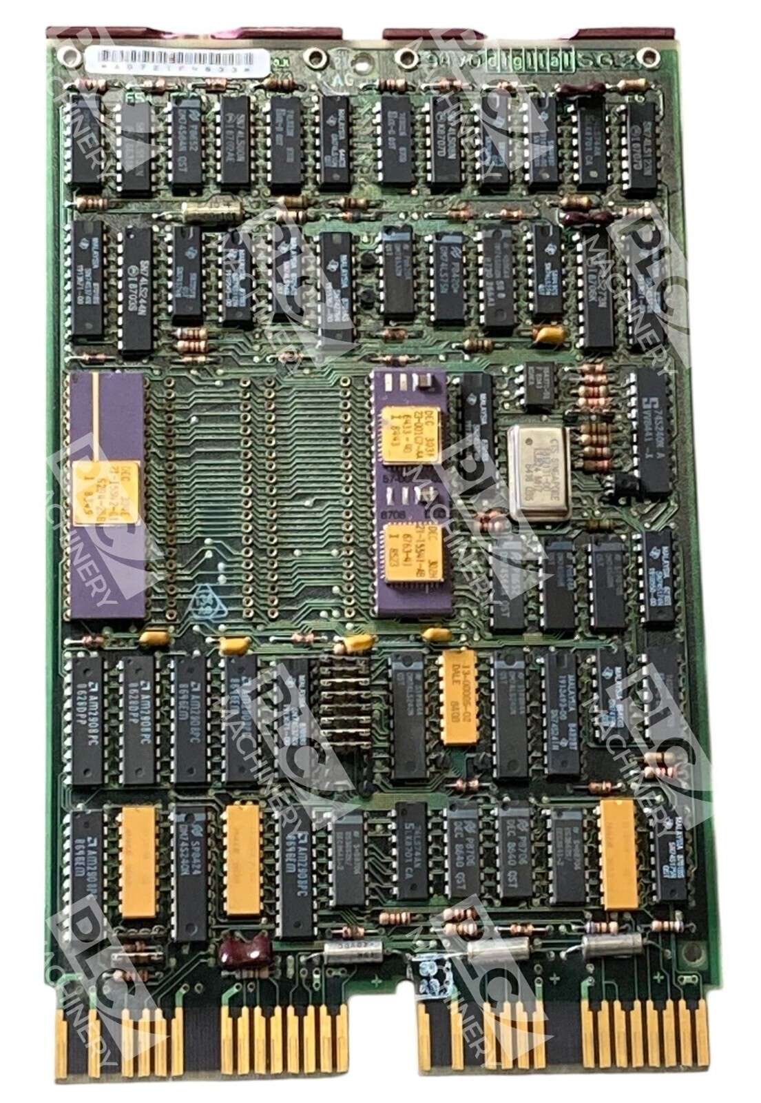 DEC 5013326D-P4 - DEC 94V0 Digital SG2 KDF11 CPU Side2 PC Board 5013326D-P4