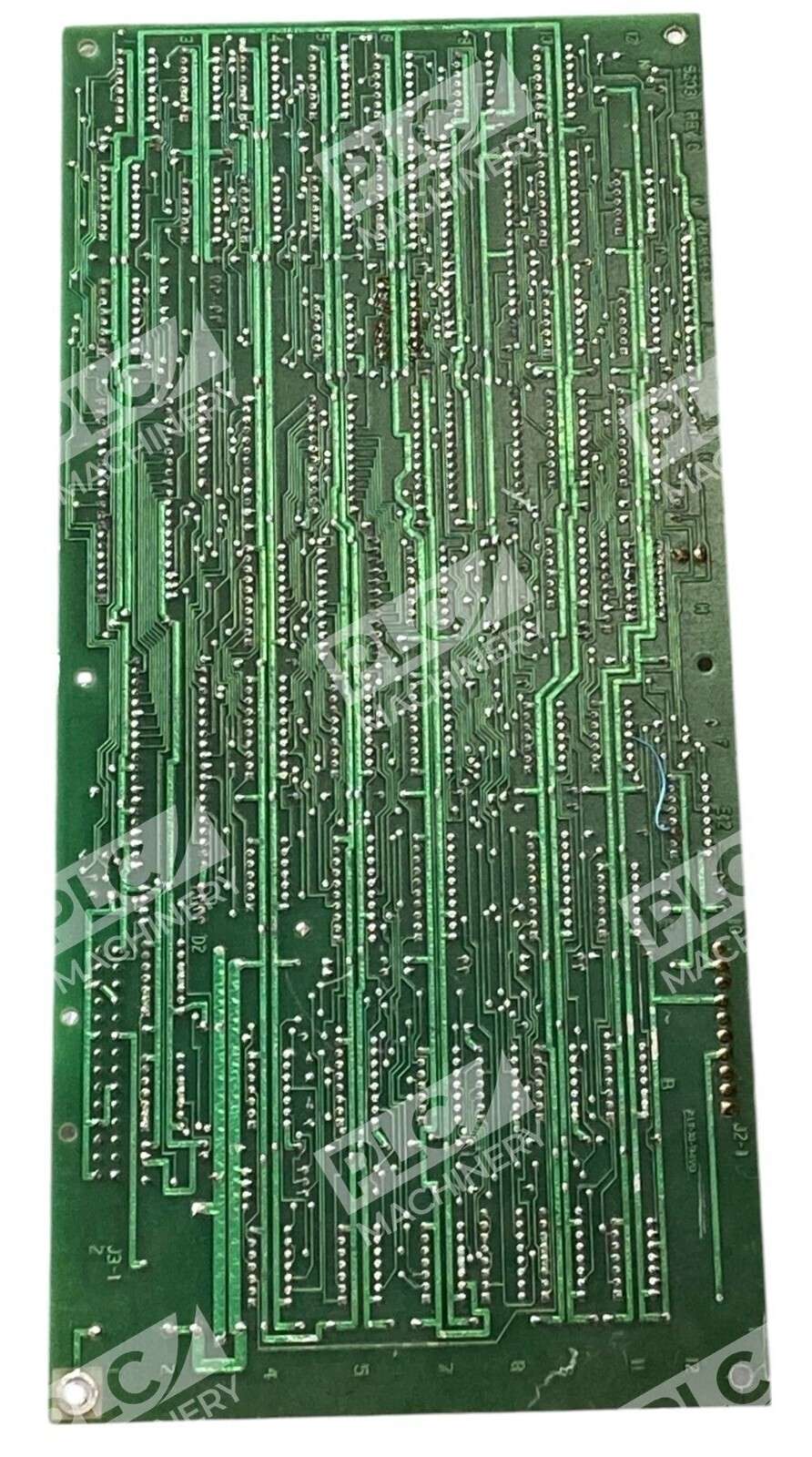 Gould Modicon PCB Rev C2 AS-2030-000 PCB Rev C9 Circuit Board S203 - Image 6