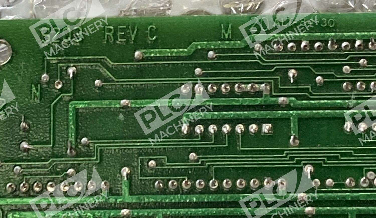 Gould Modicon PCB Rev C2 AS-2030-000 PCB Rev C9 Circuit Board S203 - Image 7