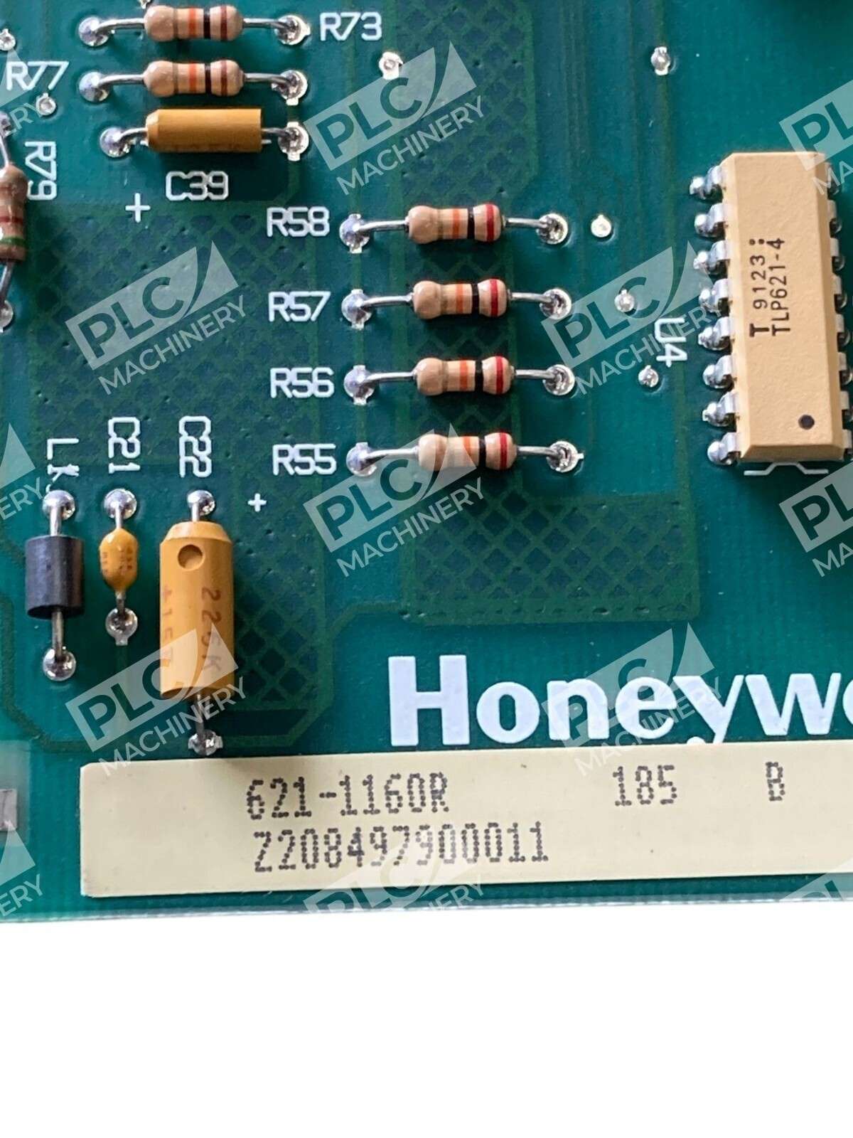 Honeywell Z208497900011 D030009124 B 115VAC 16 Point Input Module 621-1160R - Image 4