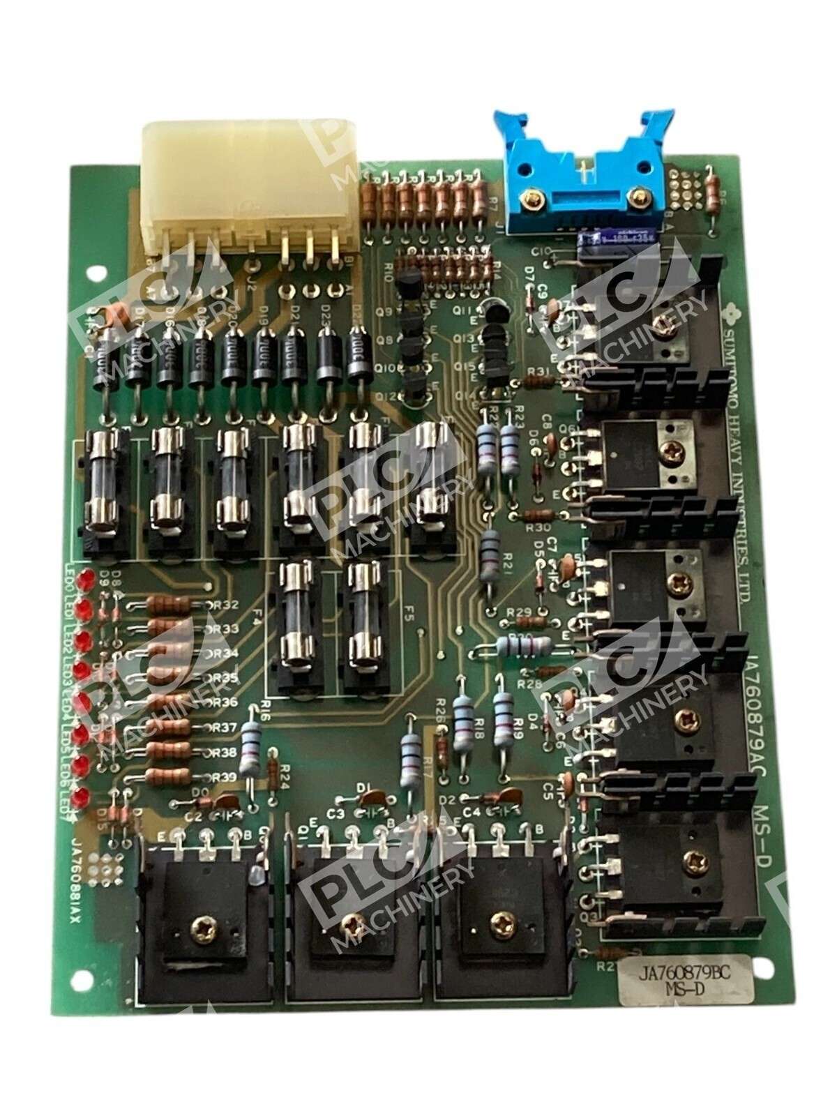 Sumitomo JA760879AC MS-D - Sumitomo Heavy Industries JA760879BC MS-D Circuit Board JA76