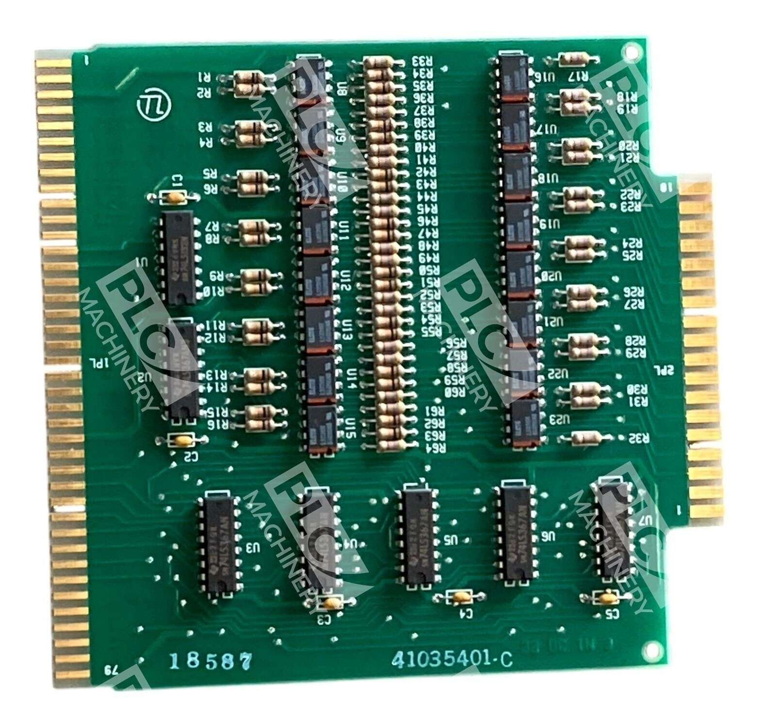 Universal Instrument 41035401-C - Universal Instruments 18587 32 DC IN 3 Circuit Board Assembl
