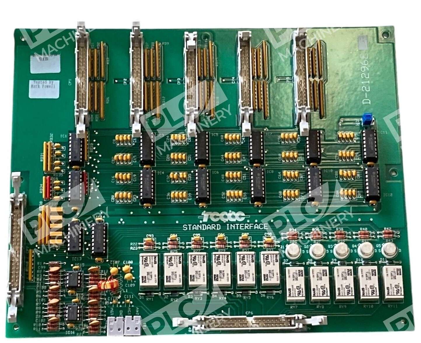 Tocco D-212962 - Tocco Standard Interface PC Board D-212962
