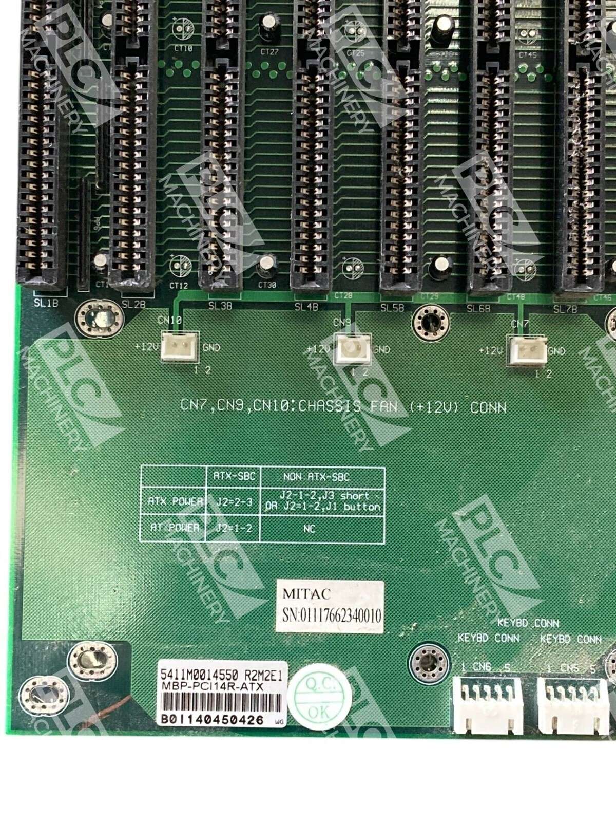 Mitac 316020140230 R2M2 E 5411M0014550 R2M2E1 Motherboard MBP-PCI14R-ATX - Image 3