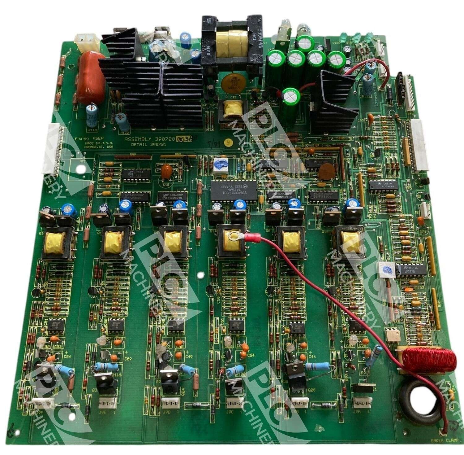 Asea E 14-89 390721 Detail Circuit Board Assembly 390720 - Image 2