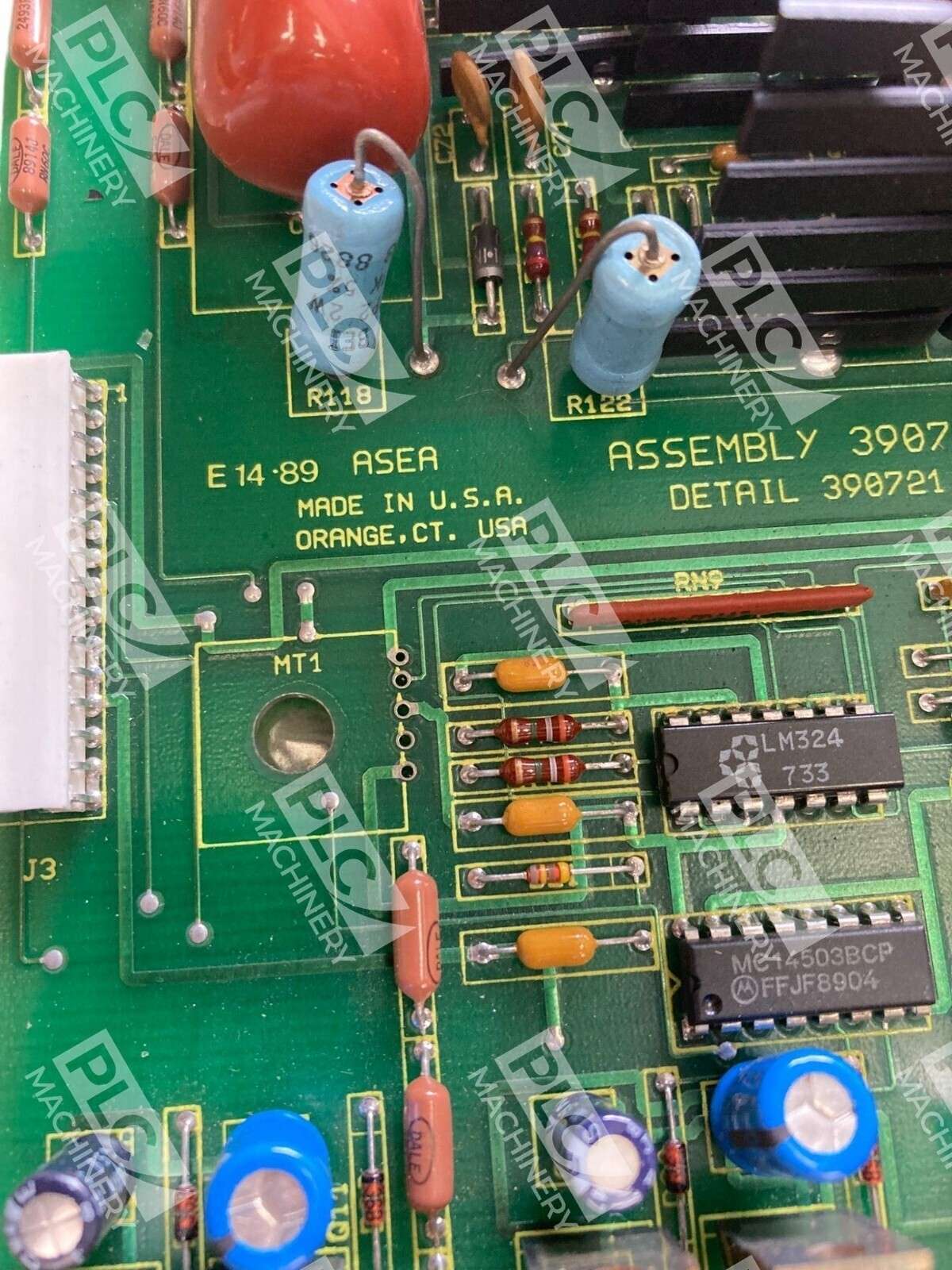 Asea E 14-89 390721 Detail Circuit Board Assembly 390720 - Image 3