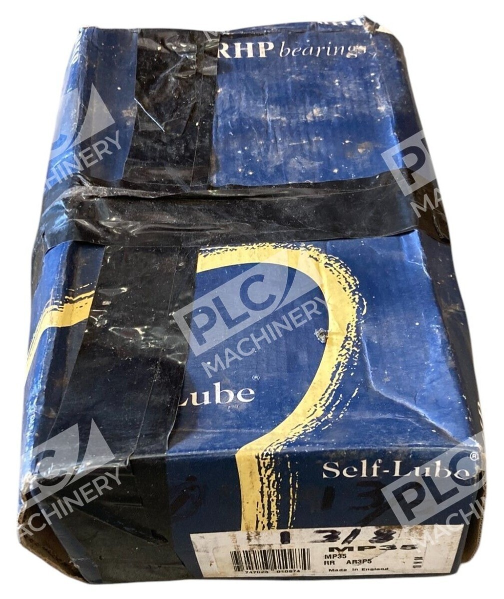 RHP MP35 - RHP RR AR3P5 Self-Lube 2 Bolt Pillow Block Bearing MP35
