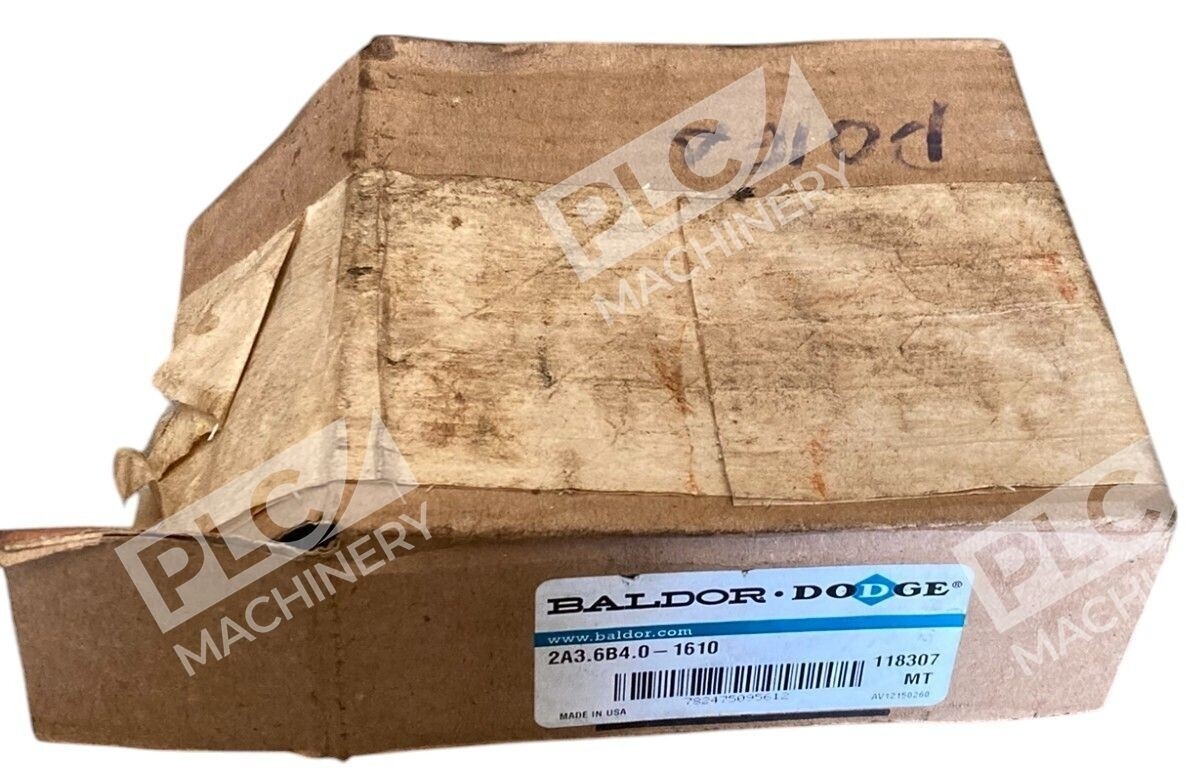 Dodge Baldor 118307 Taper Lock Sheave 2A3.6B4.0-1610 - Image 2