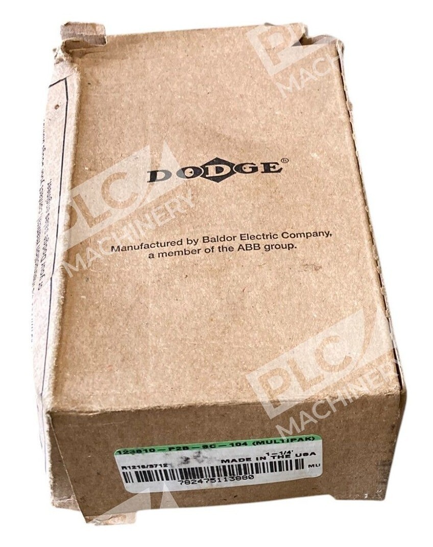 Dodge P2B-SC-104 - Dodge Baldor ABB 123810 1-1/4" R1216/3712 Pillow Block Beari