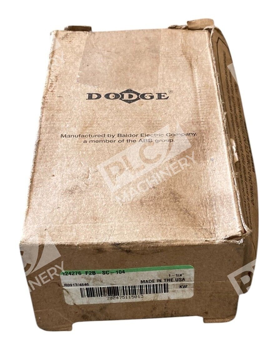 Dodge F2B-SC-104 - Dodge Baldor ABB 124276 1-1/4" R0917/4846 2 Bolt Flange Moun