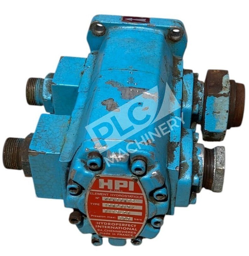 Hydroperfect 1BA2015/2015L20 - Hydroperfect International HPI 225bars 60602602 Hydraulic Pu