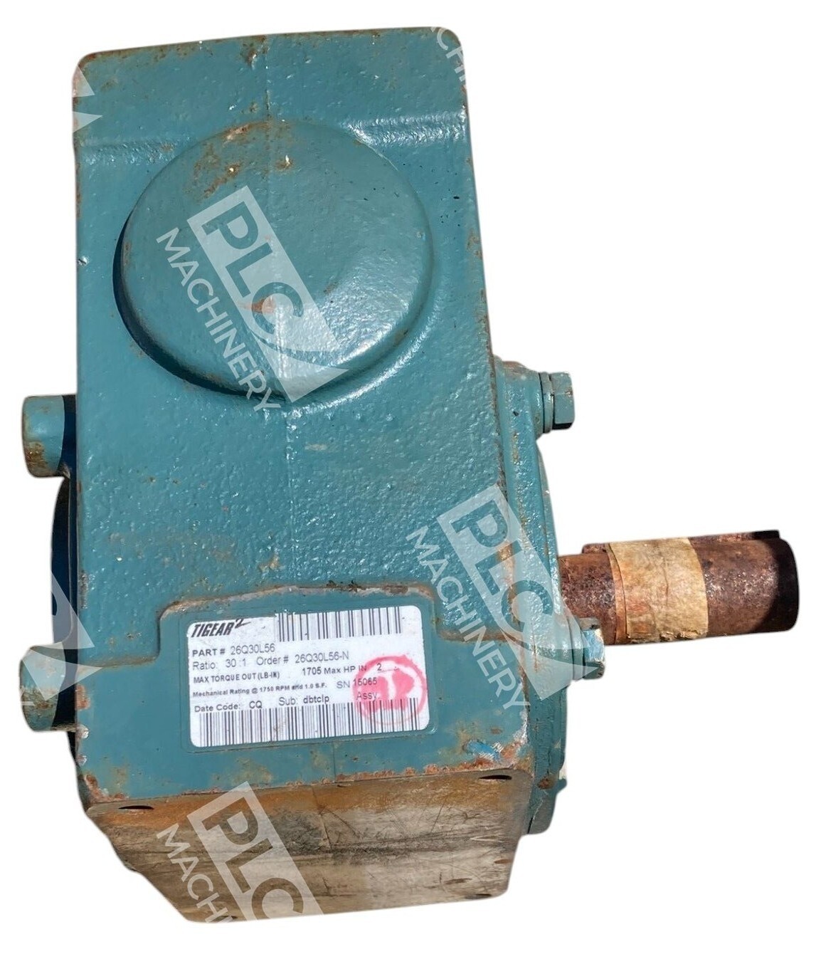 Dodge 26Q30L56 - Dodge Tigear-2 30:1 26Q30L56-N Reducer 26Q30L56