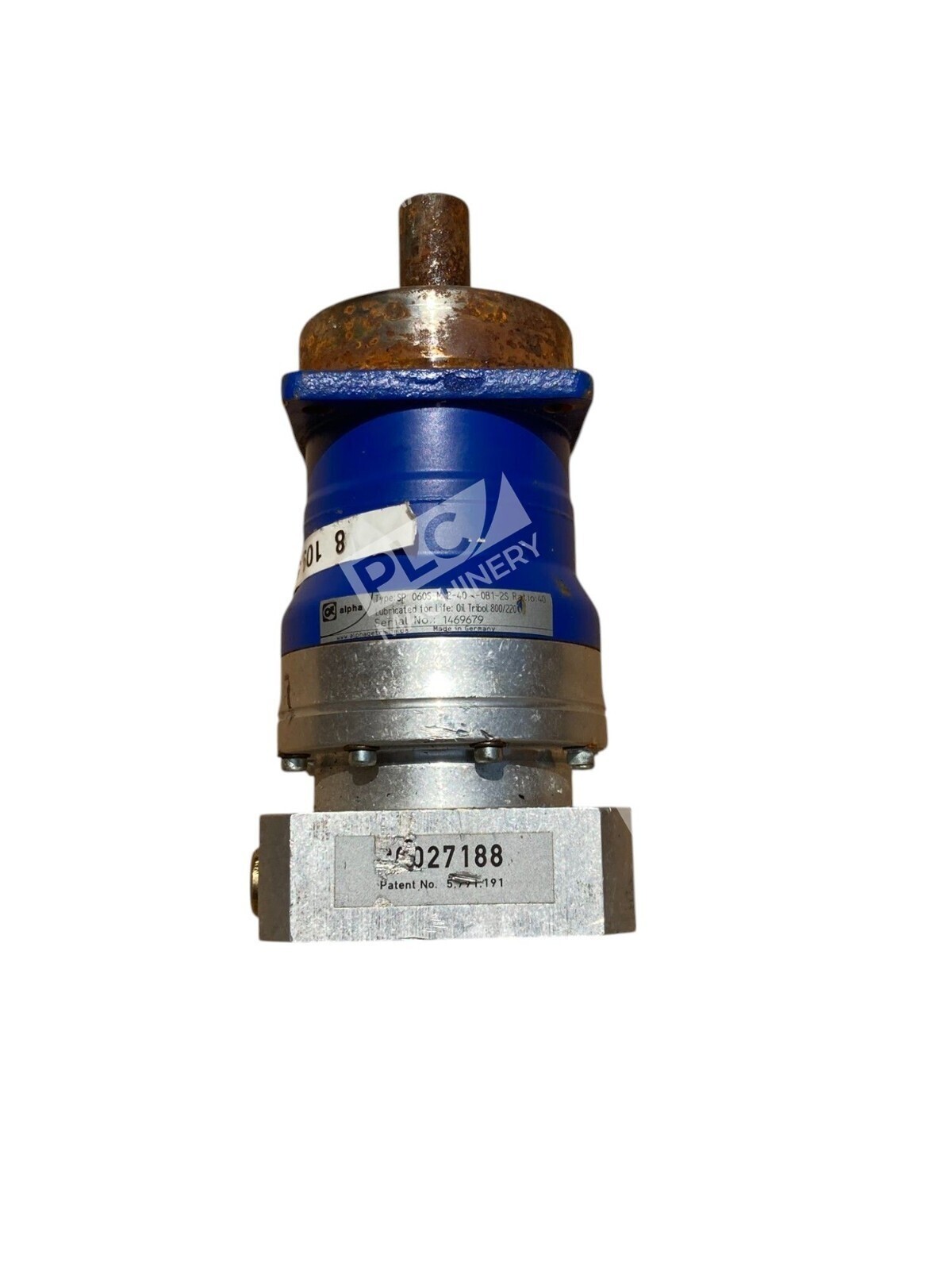 Alpha SP 060S-MF2-40-0B1-2S - Alpha Getriebe Wittenstein 40:1 Gear Reducer SP 060S-MF2-40-