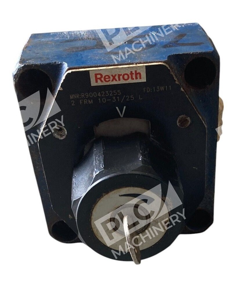Rexroth R900423255 - Rexroth 2 FRM 10-31/25 L 2 Way Hydraulic Flow Control Valve
