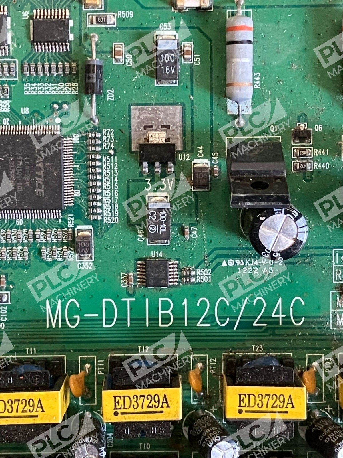 Vertical MG-DTIB12C/24C SPGY9214002-1.0 DTIB24C Digital Card 4532-24 - Image 6