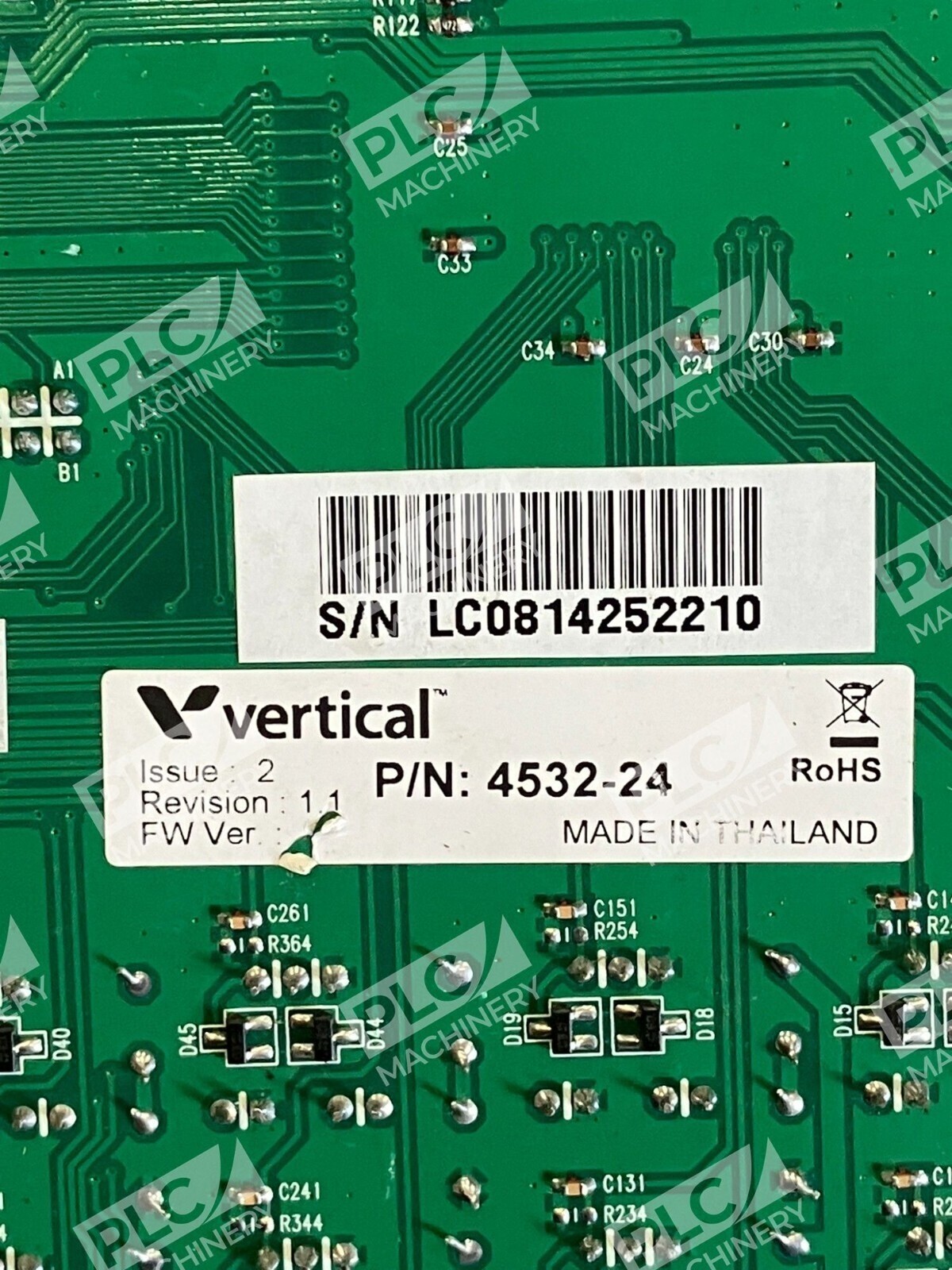 Vertical MG-DTIB12C/24C SPGY9214002-1.0 DTIB24C Digital Card 4532-24 - Image 5