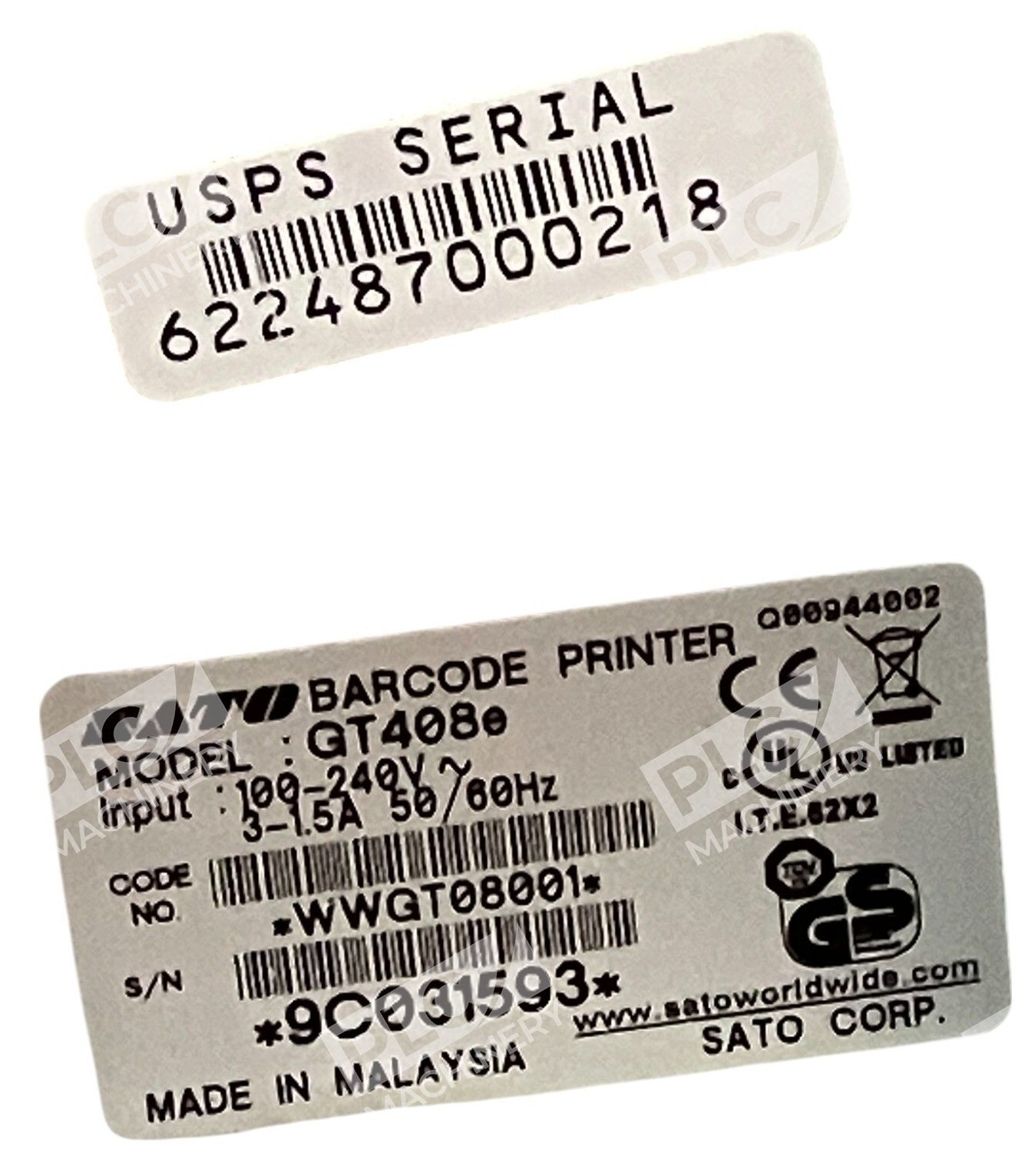 SATO Thermal Barcode Printer GT408e - Image 4